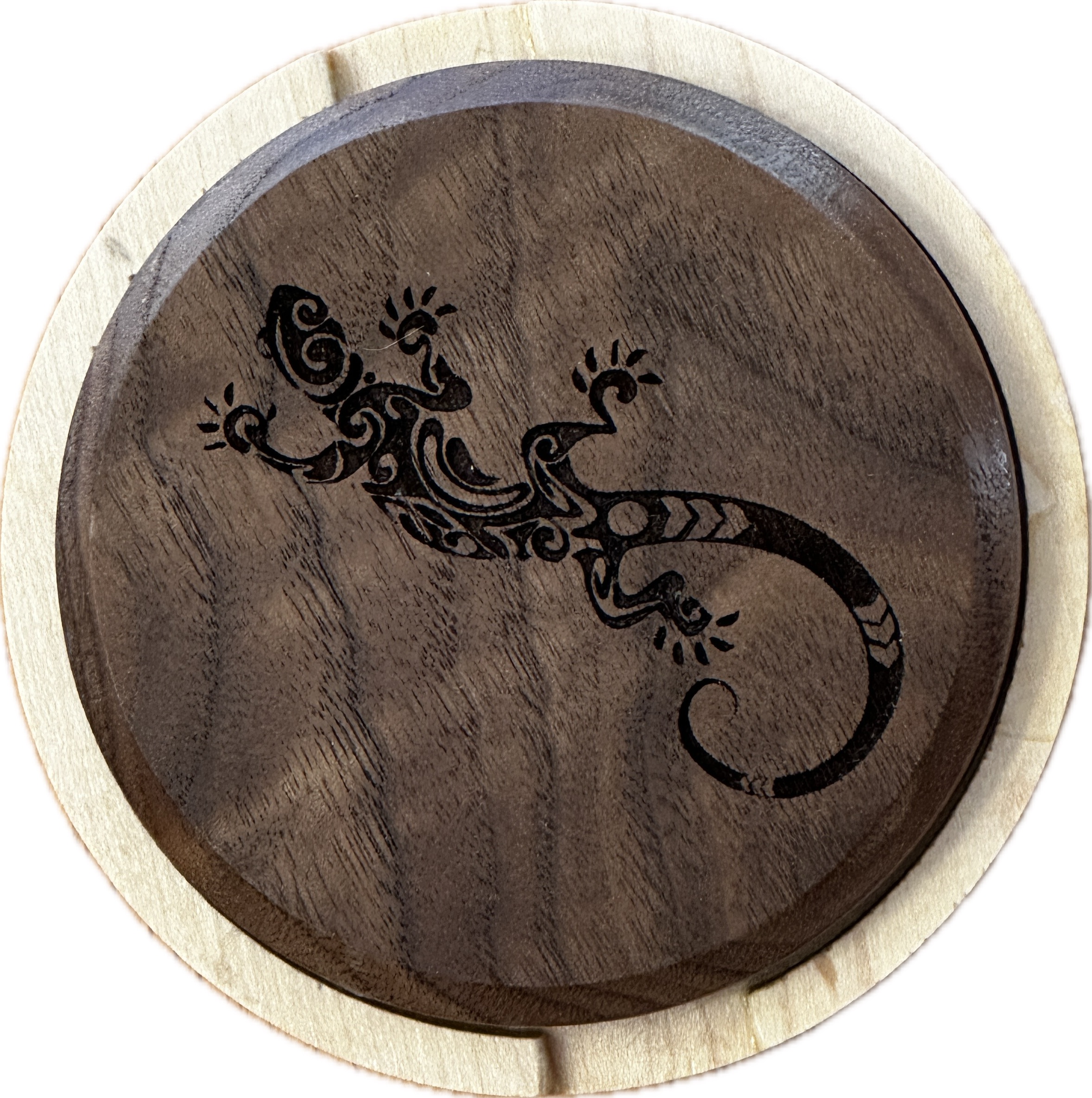 Lizard Top for Keepsake Box